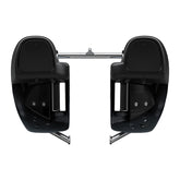 HR3 Gold / Black Geometric Shape Fade Vented Lower Fairing Kit For Harley Touring models 2014-2024